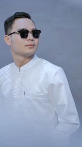 GW Baju Koko Pria Marvel Elrumi TOYOBO JAPAN Lengan Panjang Terbaru 2025 Kemeja Koko Muslim - Mint
