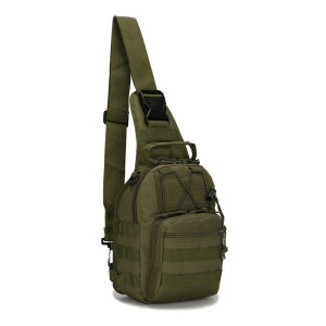 คลินิก Tactical Chest Bag กระเป๋ายุทธวิธี เป้ทหาร กระเป๋าสะพาย กระเป๋าลายสี 28x18x13 นิ้ว ความจุใหญ่ พร้อมหลายรุ่นเลือก