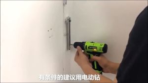 Stainless Steel Silent Automatic Adjustable Door Closer Hinge Spring Heavy Duty Rebound Mounted Door Closing Device (V)