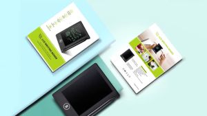 YOTTOY LCD Drawing Tablet Writing Board for Kids Electronic Handwriting with Pen Erasable