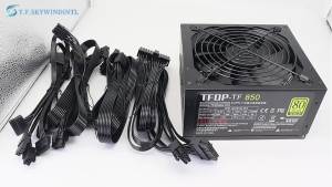 T.F.SKYWINDINTL | Bộ Nguồn Máy Tính Chơi Game 850W 80 Plus Gold Full Modular Tích Hợp PFC Nguồn Cấp Cho Card Đồ Họa 110V/220V