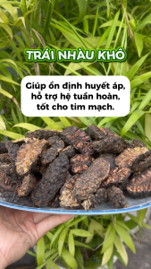 Túi trái nhàu loại 1kg hàng sạch thơm cao cấp - Thảo Dược Tấn Phát