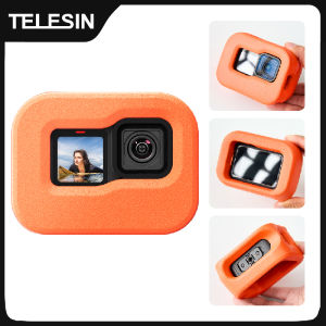 Telesin | TELESIN Floating Case Waterproof protective Case Buoyancy Underwater Diving Shell For Gopro Hero 9 10 11 12 13