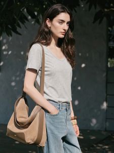 Basic House | Gray Round-neck Short-sleeve T-shirt