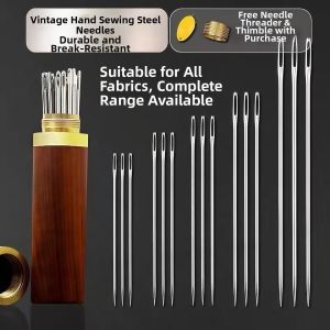YOULE | Elder-friendly Large Eye Sharp Sewing Needle