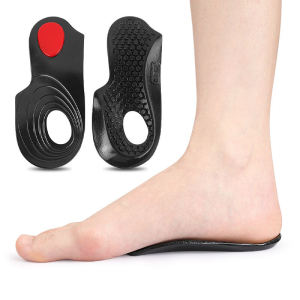 MIYIO 1Pair Orthotic Insole Arch Support Inserts Flat Foot Correction X/O Type Legs Orthopedic Insole
