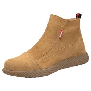 DINGGU | Puncture Resistant Steel Toe Safety Work Shoes