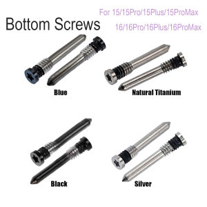 200Pcs Bottom Pentalobe Screws for iPhone 16 Pro Max 15 Pro Max 14 13 12 Mini 11 Pro X Xs Max Dock Connector Screw Repair Parts