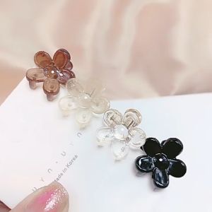 Set 5 kẹp tóc họa tiết bông hoa size nhỏ H54