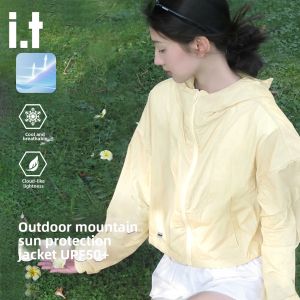 FINGERCROXX | UPF 50+ Cool Silk Short Jacket For Petite Women