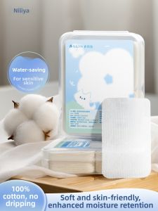 NILIYA | Sensitive Skin Cotton Pads for Facial Use Stretchable
