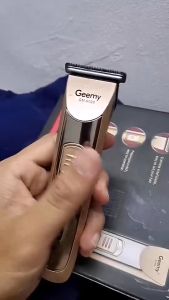 G.eemy GM 6028 Hair Clipper Rechargeable Hair Trimmer Men Beard Trimmer Cutting Machine Cutter Shaver Cordless Cut