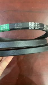 Dây curoa lục giác bản BB: BB75 BB78 BB90  BB95 thương hiệu DOG V-BELT của Thái Lan