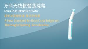 Dental Sonic Activator Root Canal Dentist Irrigator Endo Clean Endodontic Handpiece Low Vibration Odontologia Scrubber 3D Motion