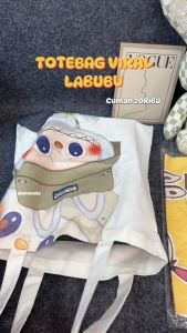 GROSIRAN OMYGOOSE TAS TOTE BAG WANITA / TOTE MOTIF LABUBU / TAS BAHU / TAS TENTENG WANITA / TOTE MOTIF / TFW 09392