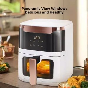 ZHUOLESHI | Smart Visible Large Capacity No Flip Air Fryer Oven