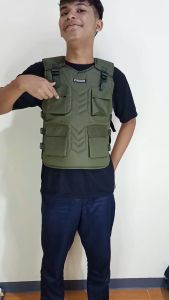 ROMPI MOTOR TOURING - ALAS DADA DEPAN BELAKANG - BODY PROTECTOR WATERPROOF