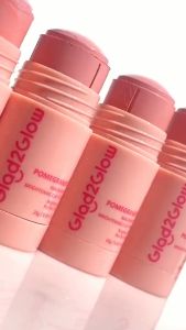 Glad2Glow Pomegranate Niacinamide Brightening Clay Stick