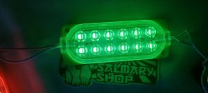 Lampu Led Modul 12 Mata SMD 2835 Lampu Kolong Ultrasonic Lampu Bak Mobil Truk