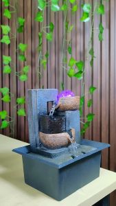 INDOOR WATER FOUNTAIN/HOME DECORATION/DESKTOP DECORATION/WATER FEATURE /TABLETOP WATER FOUNTAIN/ CODE 20295