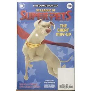 League of Super-Pets Special Edition FCBD DC Comics