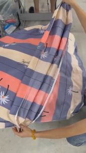 [READY STOCK] ZIP Type Single Cotton Bedsheet Jenis Zip Cadar 拉链式单人床单