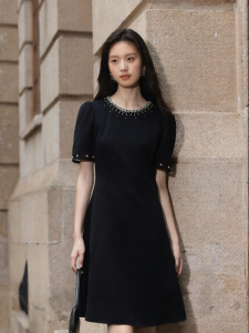 Koradior | Elegant Princess Style Dress Slender