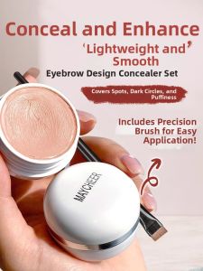 Blemish Conceal Foundation Stage Makeup Brightening