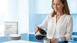 Hand Tremor Control Patch Reducing Shakiness Sensation Relieving Tension Improved Hand Stability Invisible Anti Tremble Sticker