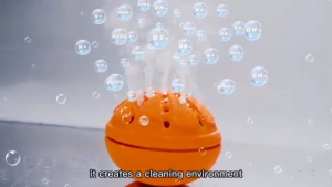 [WASHWOW] W1 Value Set - Detergent-Free Mini Washing Machine Laundry Ball (FREE Wireless Charging Base)| Myfeel