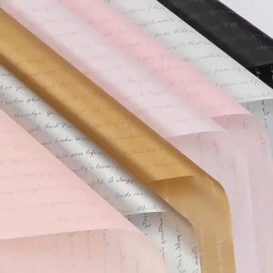 20 LEMBAR Kertas Flower Wrapping Cellophane Kertas Buket Bunga Bouquet KB6076