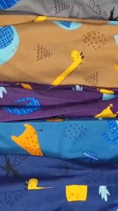 Arkan Baby - Setelan Baju Bayi 2-12 Bulan Lengan Panjang Celana Panjang Motif Hewan Baahan Katun