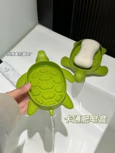 Hộp Đựng Xà Phòng Hình Con Rùa Dễ Thương Mới Giá Để Xà Phòng Phòng Tắm Giá Để Xà Phòng Dụng Cụ Vệ Sinh Cá Nhân Phong Cách Bắc Âu Đồ Dùng Gia Đình