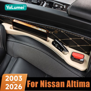Car Gap Filler Leak Proof Seat Gap Storage Box For Nissan Altima J31 J32 L33 L34 2003- 2019 2020 2021 2022 2023 2024 2025 2026