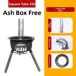 Keluojing | Outdoor Indoor Wood Fire Stove