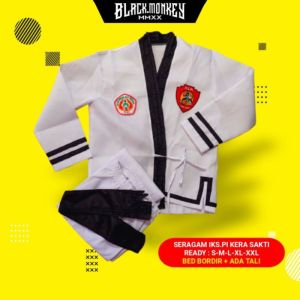 seragam Siswa iks pi kera sakti. baju pencak silat