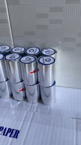 10 Cuộn Giấy In Nhiệt K57x38 Bọc Bạc | Giấy In Bill K57 Phi 38 | Giấy In Hóa Đơn POS Cho Máy Tính Tiền