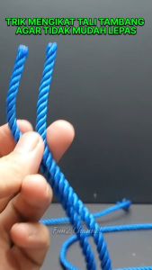 Tali Tambang HTBM Ukuran Kecil Tali Tambang Plastik Murah Harga Permeter / Per 1 Meter Tambang 3 mm 4 mm 5 mm 6 mm 7 mm