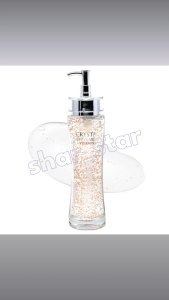 3W Clinic Crystal White Milky Vitamin Plus Essence 150ml Korean Brightening Whitening Face Serum Pink Pearl