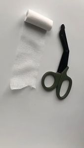 19cm Medical Scissors with Carabiner Bandage Shears EMT Emergency First Aid Survival Rescue Scissor