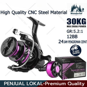 Reel Pancing Fishing Reel HP500-7000 Spinning Reel ALL Metal EVA Grip Max Drag 10kg Reel Fishing Accessories Equipment for Fishing Goods Fishing Reels Saltwater Reel Fishing