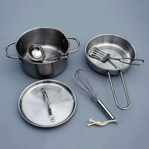 Child Use Realistic Robust Smooth Toy Kitchen Set