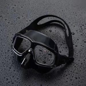 Diving Mask Free Diving Surface Mirror High Definition Anti-Fog Lens Snorkeling Mask equipment