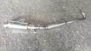 Knalpot Racing JRM Supra x 125 Karisma Absolute Revo Kirana Refo injeksi Revo fit Revo lama Blade Kaze R