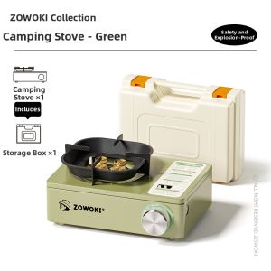 High Power Portable Camping Gas Stove