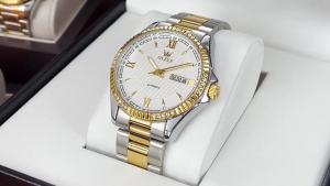 OLEVS | OLEVS 6676 Đồng Hồ Cơ Nam Lịch Kép Chống Thấm Nước Dạ Quang Đa Năng Thép Không Gỉ Thời Trang Đồng Hồ Đeo Tay Thông Thường