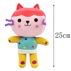 Gabbys Doll House Đồ Chơi Sang Trọng Mèo Cười Xe Ô Tô Thú Nhồi Bông Mercat Hoạt Hình Ôm Quà Tặng Cho Bé Gái Từ 3-6 Tuổi Quà Sinh Nhật