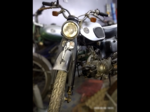 Original Honda C200 Year 1964 Sitiawan Manjung Perak SSS META SHOP Motor Motorsikal Motorcycle Antique