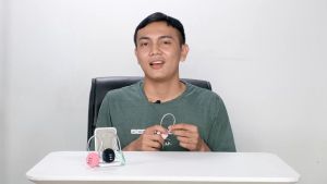 Lock Gembok koper dll Bulat SMILE TL2