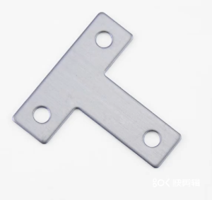 10 ชิ้น สแตนเลส เหล็กฉากยึดปานประตู 90 องศา เหล็กฉาก รั้งมุมแบน ตัว L/T หน้าต่าง ฉากเข้ามุม ยึดมุม DIY